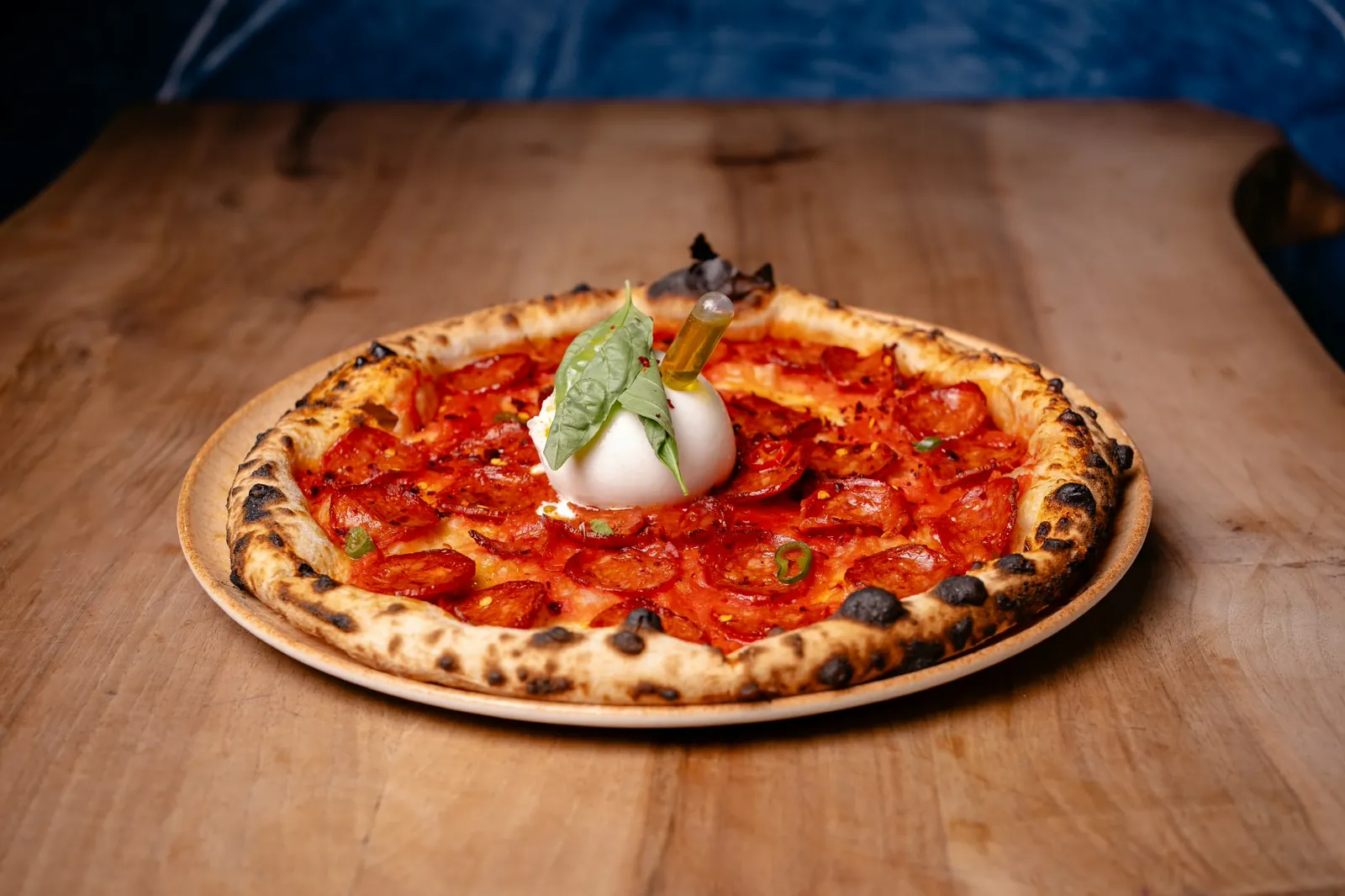 Storico Wood Fired Pizza